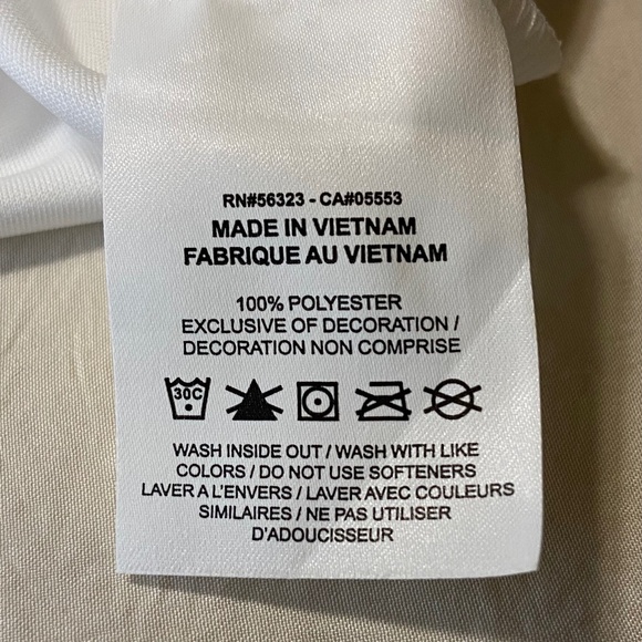 Nike Dri-FIT Pizza Hut Polo Shirt Men’s Medium White | Sporty Workwear Activewea - Picture 6 of 9